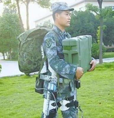 单兵外骨骼白菜化 中国助力美国实现钢铁战士梦想